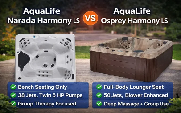 AquaLife Narada Harmony vs Osprey Harmony