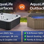 AquaLife Surfaces vs. Outback™ Hot Tub