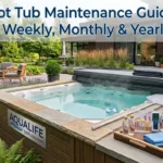Hot Tub Maintenance Guide | Daily, Weekly, Monthly & Yearly Tasks